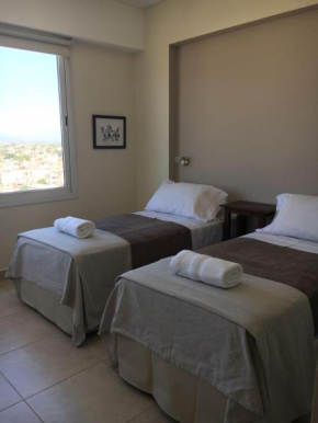 Отель Departamento moderno centrico, vista ciudad, valle y montañas  Сальта